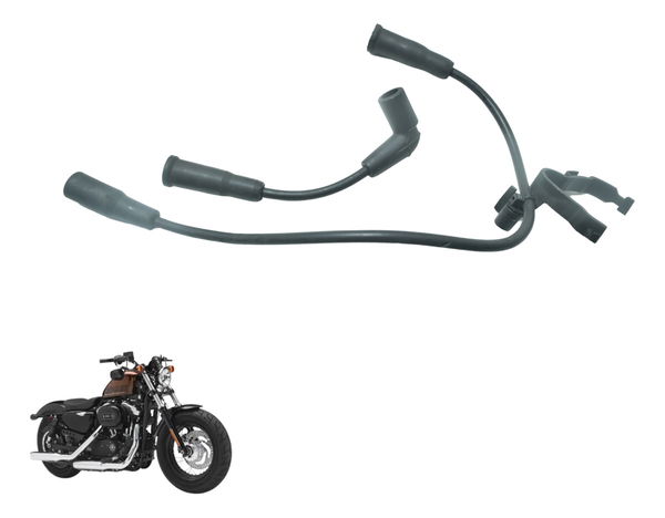 Par Cabo Bobina Ignição Harley Xl 1200 X Forty Eight Orig