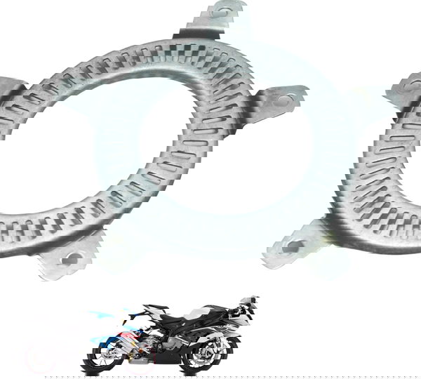 Roda Fônica Traseira Bmw S 1000 Rr 15-19 Original