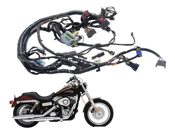 Chicote Principal Complet Harley Dyna Super Glide 08-11 Orig