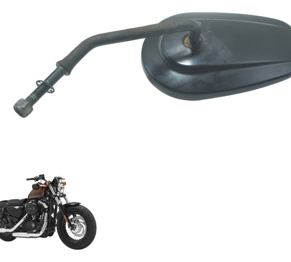 Espelho Esquerdo C/det Harley Xl 1200 X Forty Eight Original
