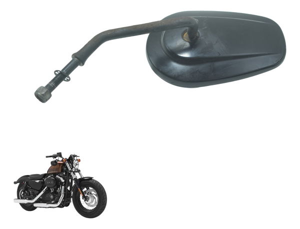 Espelho Esquerdo C/det Harley Xl 1200 X Forty Eight Original