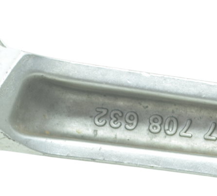 Pedaleira Diant Dir C/ Detalhes Bmw S 1000 Rr 15-19 Original