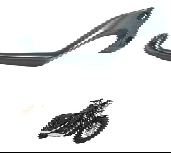 Manete Embreagem C/ Avaria Harley Xl 1200 X Forty Eight Orig