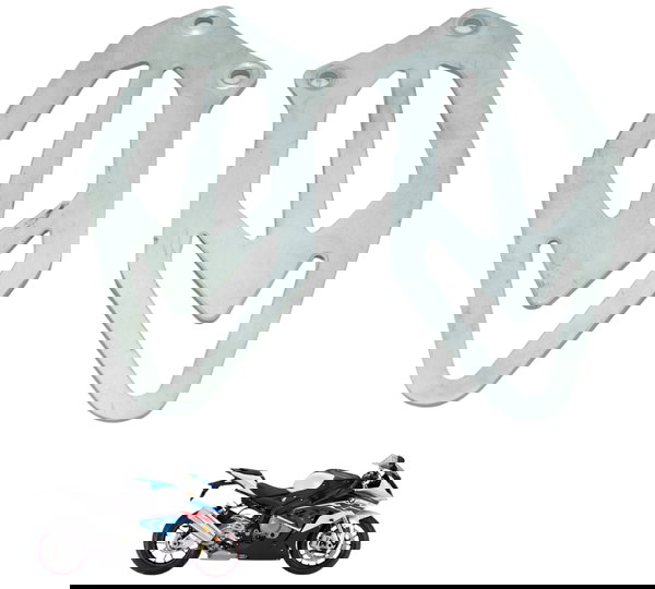 Par Protetor Bacalhau Bmw S 1000 Rr 15-19 Original