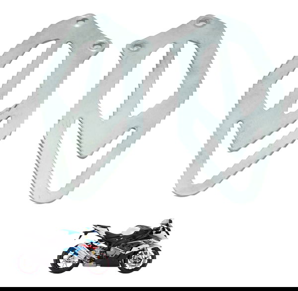 Par Protetor Bacalhau Bmw S 1000 Rr 15-19 Original