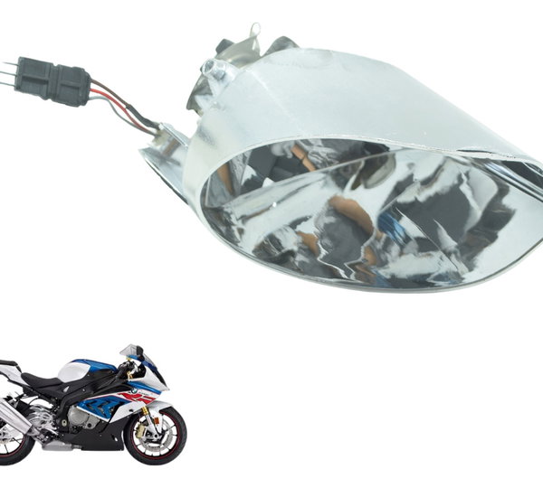 Bloco Optico Farol Direit C/ Avaria Bmw S 1000 Rr 15-19 Orig Direito/passageiro