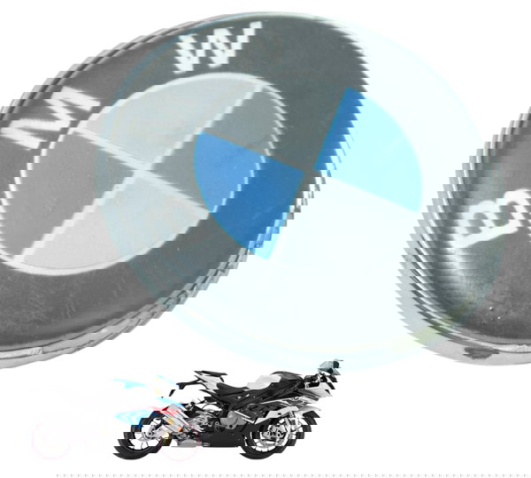 Emblema Lateral C/ Detalhes Bmw S 1000 Rr 15-19 Original