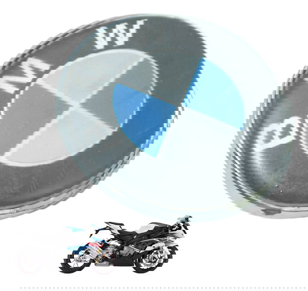 Emblema Lateral C/ Detalhes Bmw S 1000 Rr 15-19 Original