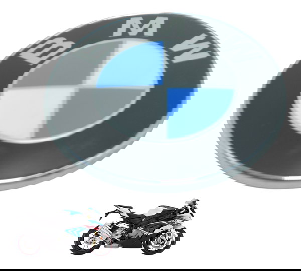 Emblema Bmw S 1000 Rr 15-19 Original