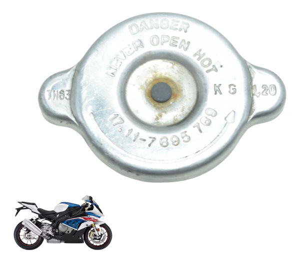 Tampa Radiador Bmw S 1000 Rr 15-19 Original