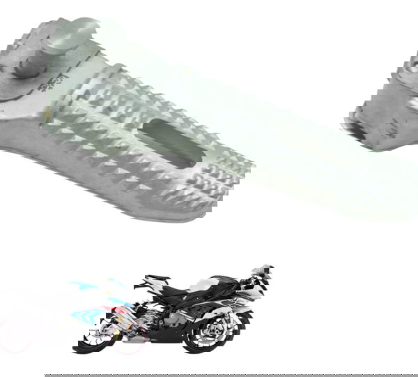 Pedaleira Traseira Direita Bmw S 1000 Rr 15-19 Original