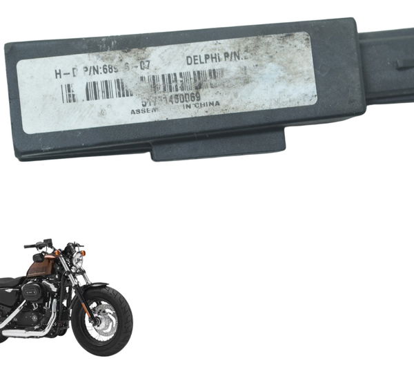 Antena Fob Harley Xl 1200 X Forty Eight Original Preto