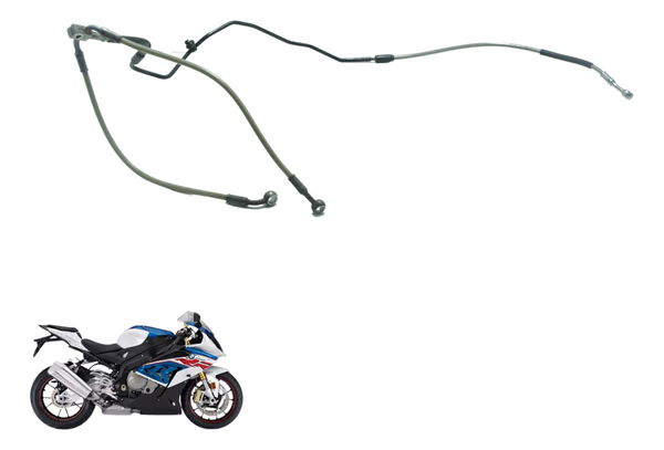 Flexível Freio Dianteiro Bmw S 1000 Rr 15-19 Original