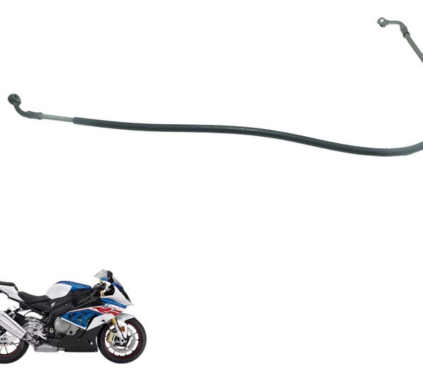Flexível Freio Traseiro Bmw S 1000 Rr 15-19 Original