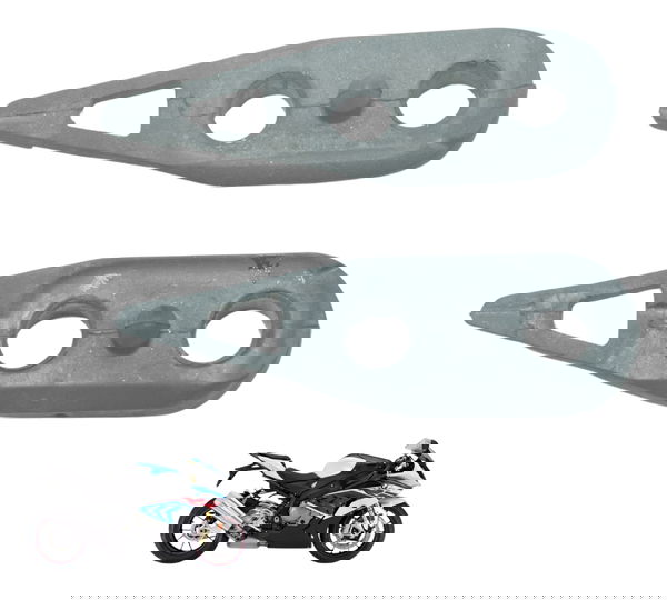 Par Borracha Espelho Bmw S 1000 Rr 15-19 Original