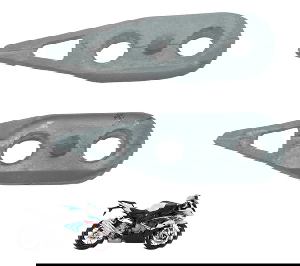 Par Borracha Espelho Bmw S 1000 Rr 15-19 Original