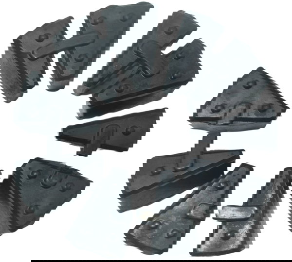 Jogo Coxim Cubo Coroa C/ Detalhes Bmw S 1000 Rr 15-19 Orig