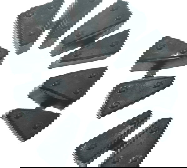 Jogo Coxim Cubo Coroa C/ Detalhes Bmw S 1000 Rr 15-19 Orig