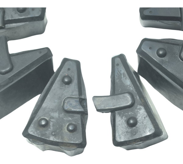 Jogo Coxim Cubo Coroa C/ Detalhes Bmw S 1000 Rr 15-19 Orig