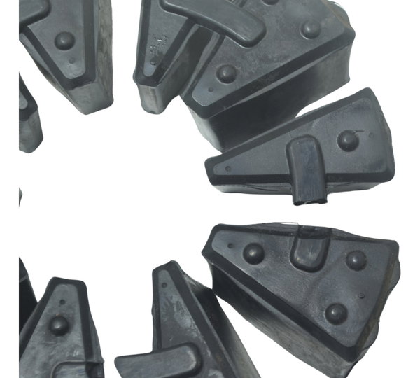 Jogo Coxim Cubo Coroa C/ Detalhes Bmw S 1000 Rr 15-19 Orig