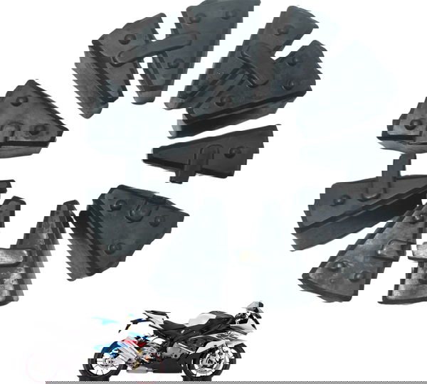 Jogo Coxim Cubo Coroa C/ Detalhes Bmw S 1000 Rr 15-19 Orig