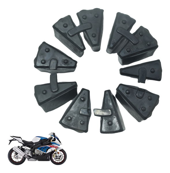 Jogo Coxim Cubo Coroa C/ Detalhes Bmw S 1000 Rr 15-19 Orig