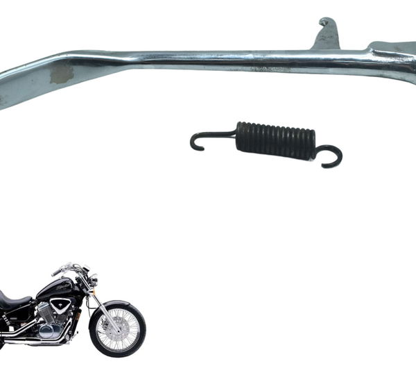 Pedal Descanso Lateral Honda Vt Shadow 600 C 95-05 Original