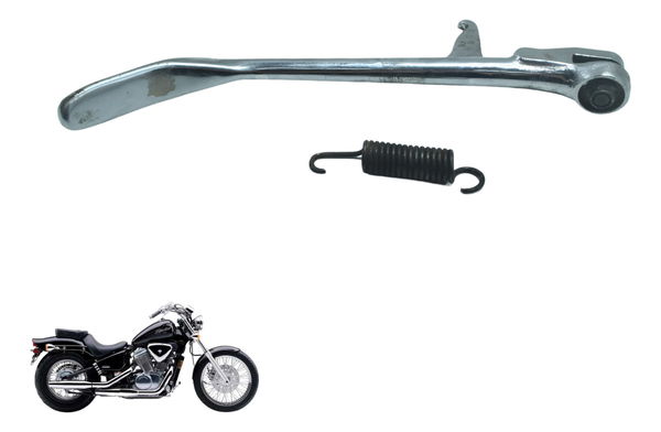 Pedal Descanso Lateral Honda Vt Shadow 600 C 95-05 Original