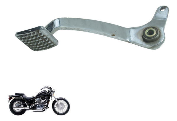 Pedal Freio C/ Detalhes Honda Vt Shadow 600 C 95-05 Original