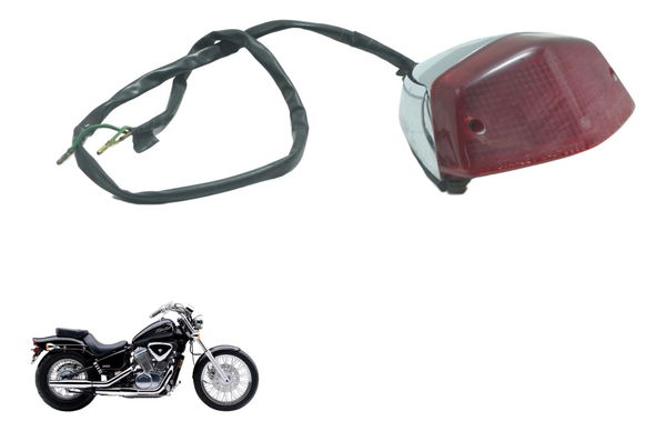 Lanterna Traseira Honda Vt Shadow 600 C 95-05 Original