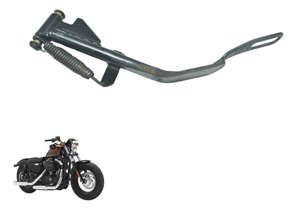 Pedal Descanso Lateral Harley Xl 1200 X Forty Eight Original