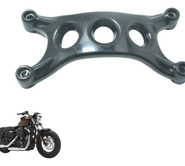 Suporte Paralama Dianteiro Harley Xl 1200 X Forty Eight Orig Preto