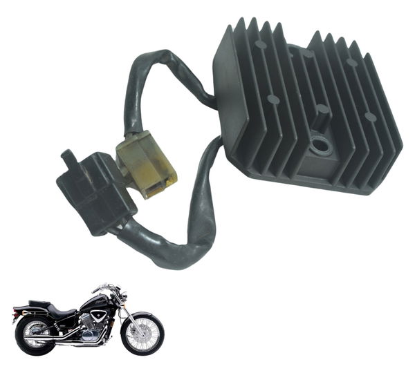 Retificador Carga Honda Vt Shadow 600 C 95-05 Original 12v