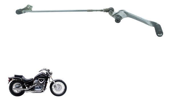 Pedal Câmbio Honda Vt Shadow 600 C 95-05 Original