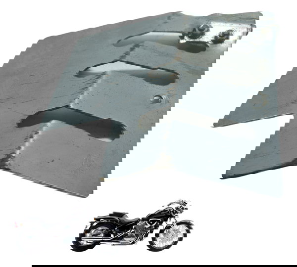 Protetor Cárter C/ Avaria Honda Vt Shadow 600 C 95-05 Orig