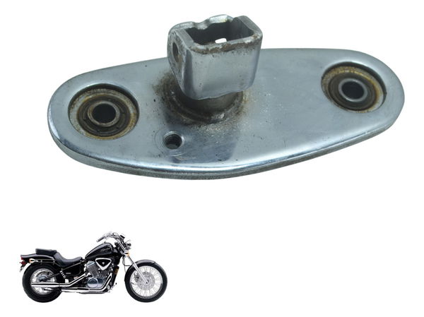 Suporte Pedaleira Diant Esq Honda Vt Shadow 600 C 95-05 Orig