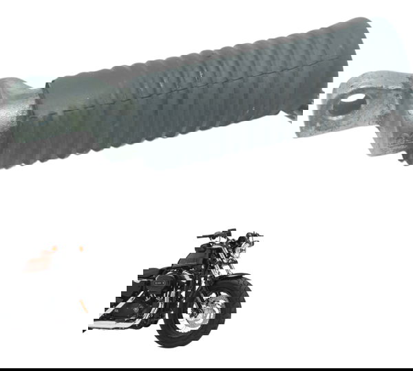 Pedaleira Dianteira Dir C/det Harley Xl 1200 X Forty Eight