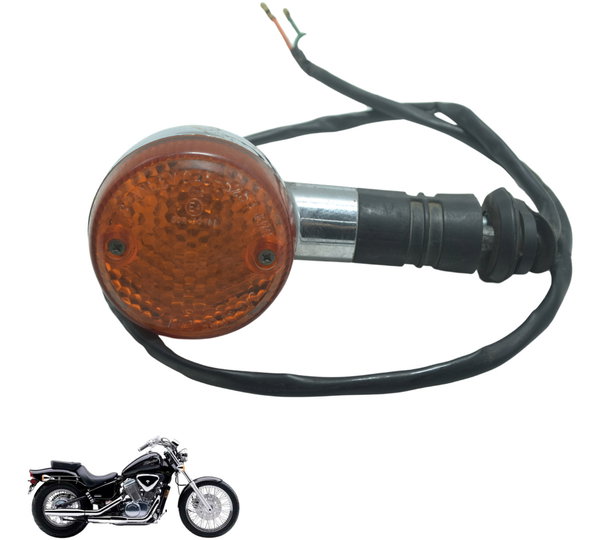 Pisca Traseiro Esquerdo Honda Vt Shadow 600 C 95-05 Original