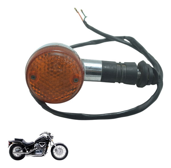 Pisca Traseiro Esquerdo Honda Vt Shadow 600 C 95-05 Original