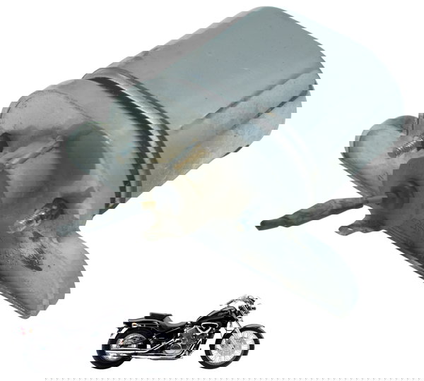 Luz Placa C/ Detalhes Honda Vt Shadow 600 C 95-05 Original