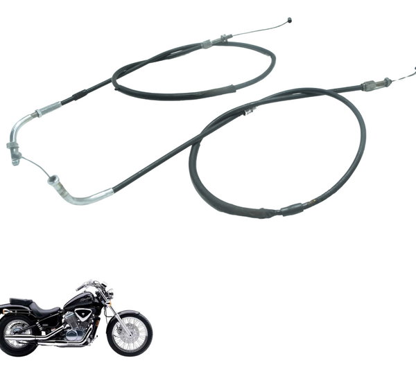Cabo Acelerador A/b C/ Det Honda Vt Shadow 600 C 95-05 Orig
