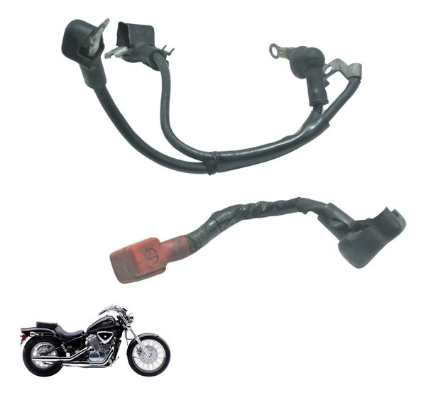 Cabo Bateria +/- Honda Vt Shadow 600 C 95-05 Original