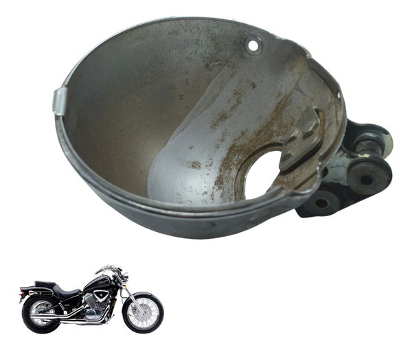Carcaça Farol Honda Vt Shadow 600 C 95-05 Original