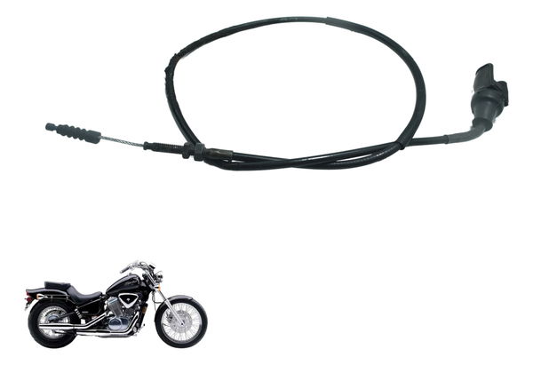 Cabo Embreagem C/ Detalhes Honda Vt Shadow 600 C 95-05 Orig