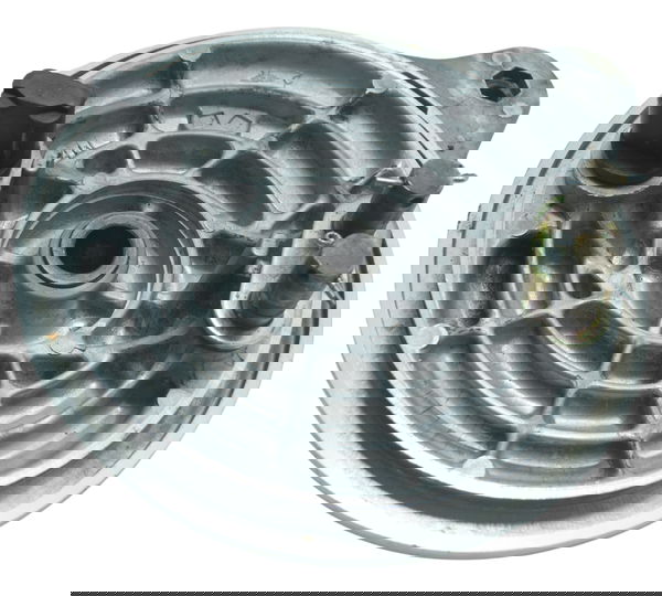 Espelho Roda Traseira Honda Vt Shadow 600 C 95-05 Original Prateado