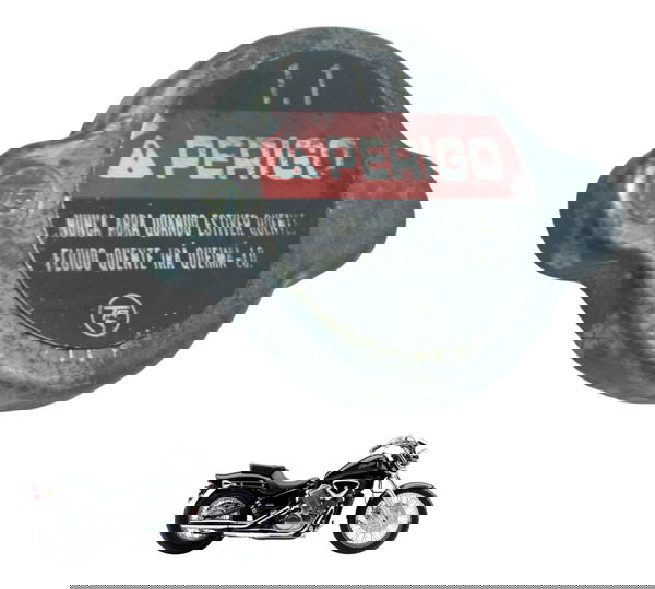 Tampa Radiador Honda Vt Shadow 600 C 95-05 Original