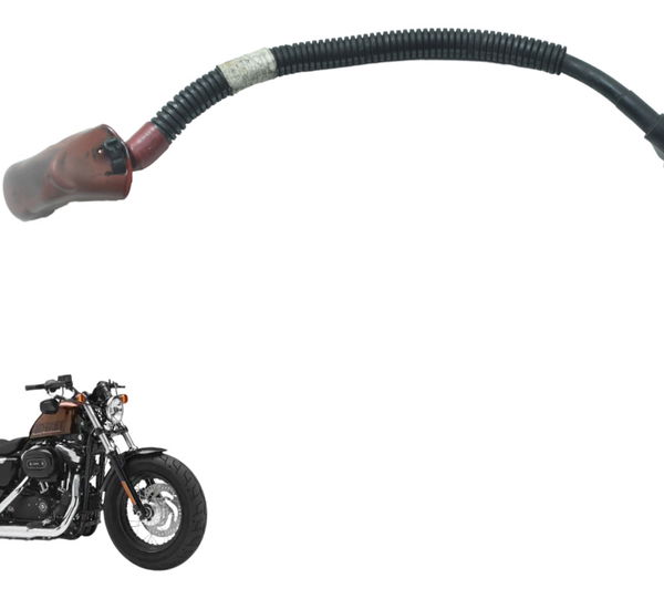 Cabo Positivo Bateria Harley Xl 1200 X Forty Eight Original