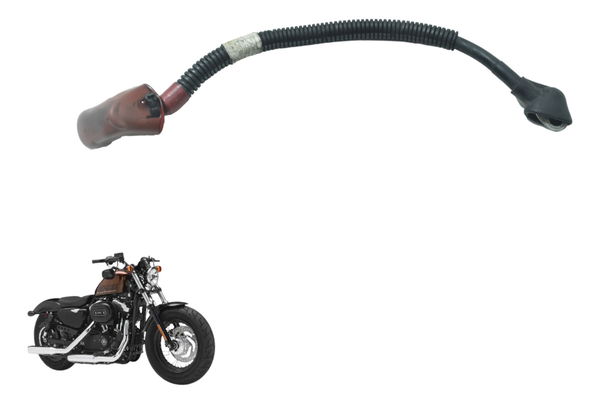 Cabo Positivo Bateria Harley Xl 1200 X Forty Eight Original