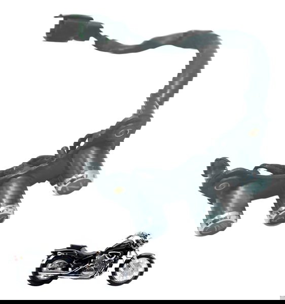 Caixa Piloto Honda Vt Shadow 600 C 95-05 Original