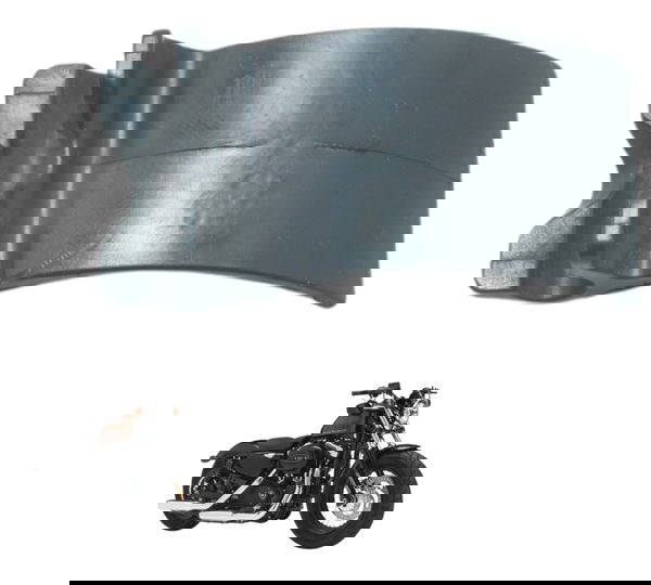 Trava Carenagem Tampa Esquerda Harley Xl 1200 X Forty Eight